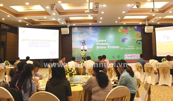 Diễn đàn dinh dưỡng động vật Lower Protein, Better Protein