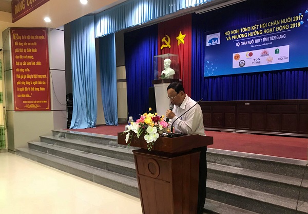 Hội Chăn nuôi Thú y tỉnh Tiền Giang: Tổ chức thành công hội nghị toàn thể hội viên