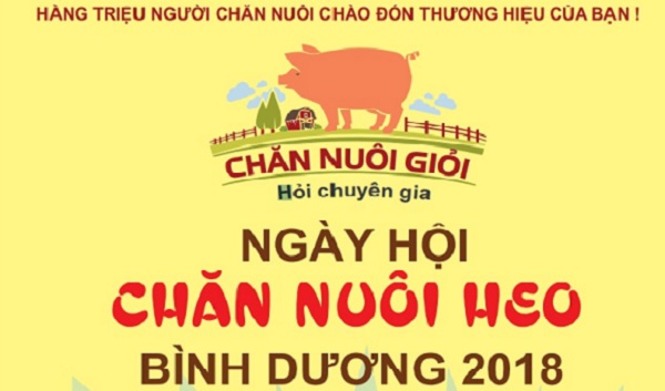 Sắp diễn ra Ngày hội chăn nuôi heo tỉnh Bình Dương 2018
