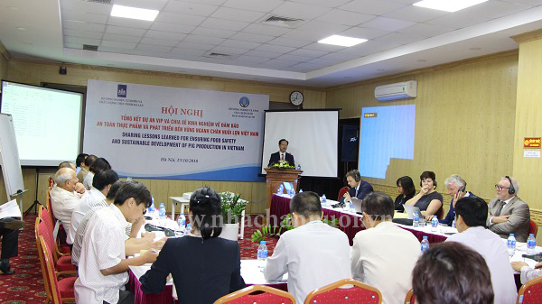 Tổng kết Dự án nâng cao giá trị chuỗi thịt lợn Việt Nam theo định hướng quốc tế