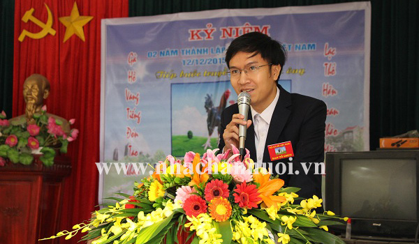 Hội gà Hồ Việt Nam kỷ niệm 2 năm ngày thành lập