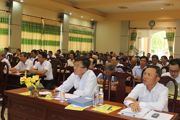 Hội Chăn nuôi Thú y tỉnh Tiền Giang: Tổ chức thành công hội nghị toàn thể hội viên