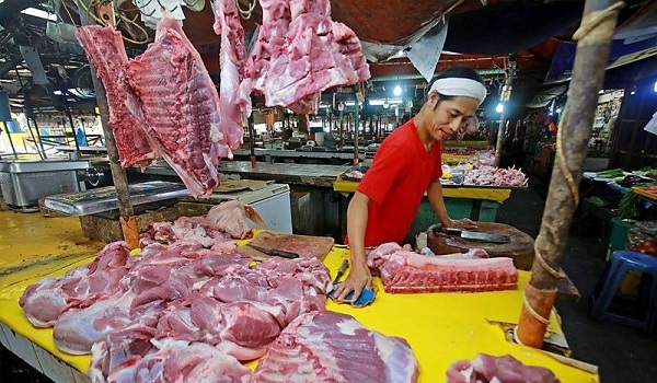 Chính phủ Philippines cấm nhập khẩu thịt heo từ 6 quốc gia do lo ngại dịch tả heo châu Phi