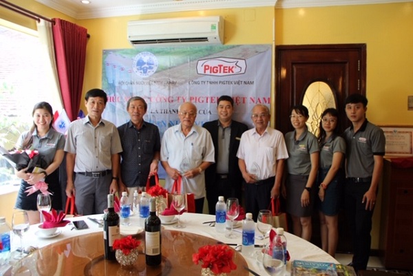 PigTek Việt Nam chính thức trở thành hội viên của Hội Chăn nuôi Việt Nam