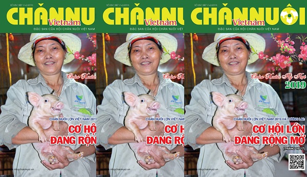 Đón đọc Tạp chí Chăn nuôi Việt Nam số Xuân Kỷ Hợi 2019 (Tháng 1+2)