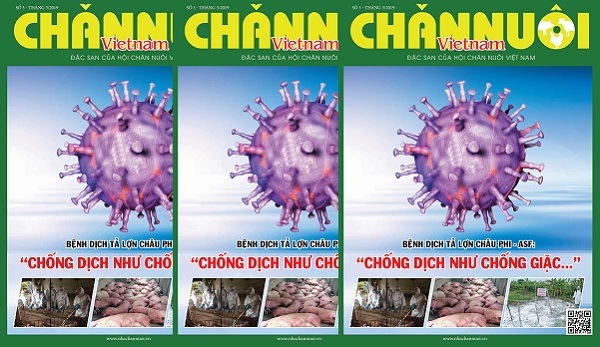 Đón đọc Tạp chí Chăn nuôi Việt Nam số tháng 3.2019