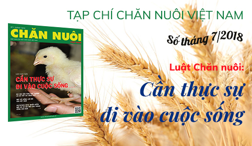 Đón đọc Tạp chí Chăn nuôi Việt Nam số tháng 7.2018