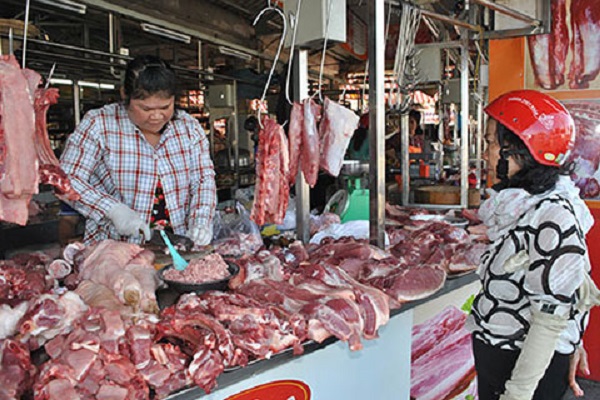 Giá thịt lợn có thể tăng, nhưng sẽ không thiếu trước và sau Tết Nguyên đán