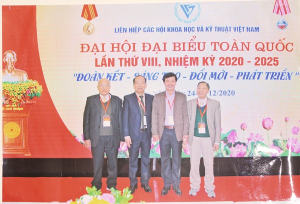 Đoàn đại biểu Hội Chăn nuôi Việt Nam tham dự Đại hội toàn quốc Liên hiệp các Hội Khoa học và Kỹ thuật Việt Nam