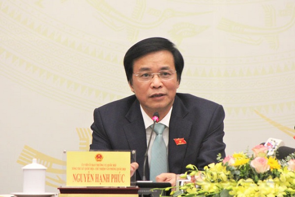 Tổng Thư ký Quốc hội Nguyễn Hạnh Phúc: Sẽ kiện toàn hệ thống thú y các cấp