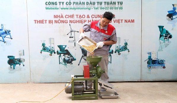 Nhà sáng chế Nguyễn Hải Châu và hành trình không ngừng nỗ lực tạo ra các loại máy nông nghiệp “ made in Viet Nam”