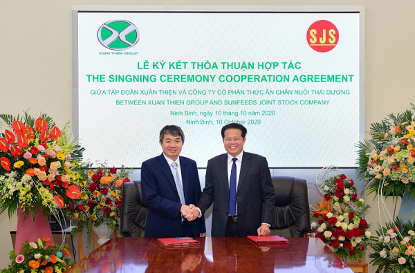 Tập đoàn Xuân Thiện hợp tác và tái cơ cấu Công ty Thái Dương
