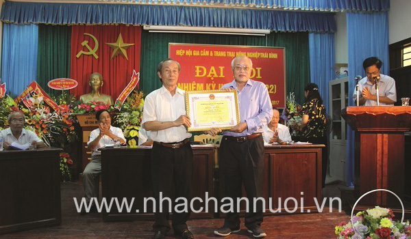 Ông Quách Thước - Chủ tịch Hiệp hội gia cầm và trang trại nông nghiệp Thái Bình: Hơn 50 năm tâm huyết với ngành chăn nuôi