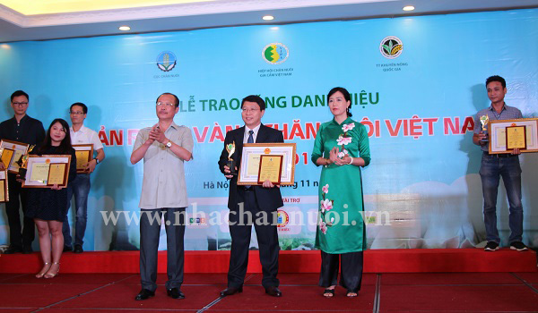 Provimi: Vinh dự nhận danh hiệu “Sản phẩm Vàng chăn nuôi Việt Nam lần thứ II” năm 2018
