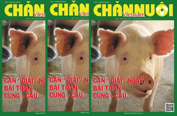 Đón đọc Tạp chí Chăn nuôi Việt Nam số tháng 8.2018