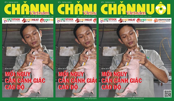 Đón đọc Tạp chí Chăn nuôi Việt Nam số tháng 9.2018
