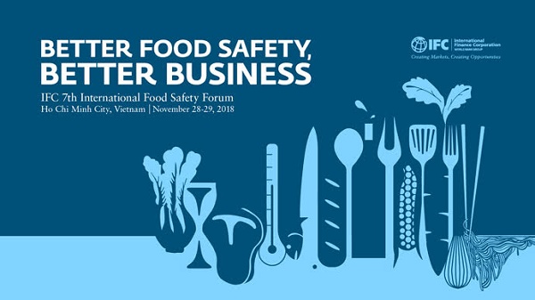 Thư mời tham dự Diễn đàn An toàn Thực phẩm Quốc tế tại TP. HCM ngày 28-29/11/2018