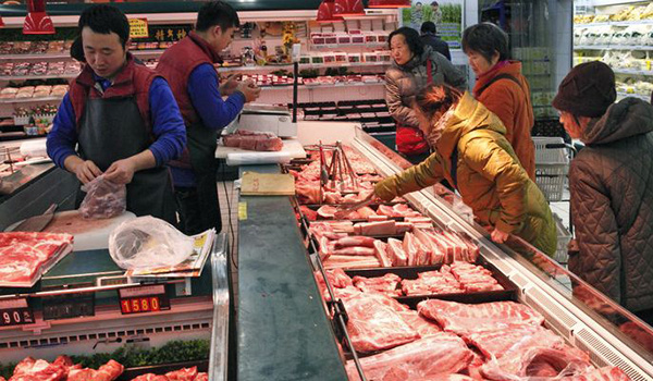 Trung Quốc tăng cường kiểm tra thịt lợn được nhập khẩu từ Mỹ