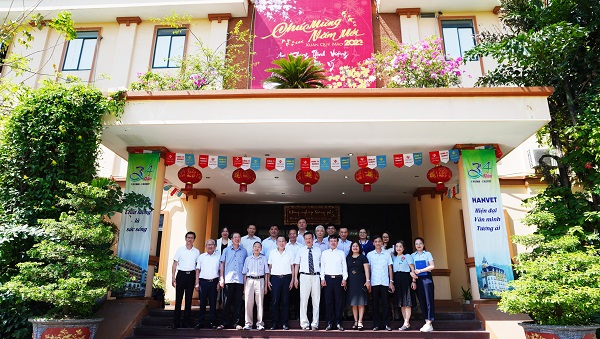 Hội Chăn nuôi Việt Nam: Thăm và làm việc tại công ty Hanvet
