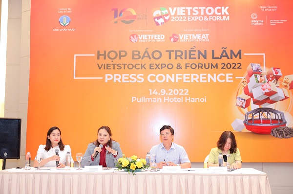 Vietstock & Forum 2022: Sân chơi chuyên ngành chăn nuôi toàn diện và độc đáo