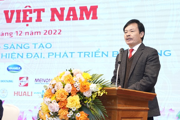 TS Nguyễn Xuân Dương được bầu là tân Chủ tịch Hội Chăn nuôi Việt Nam nhiệm kì VII (2022-2027)