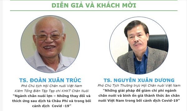 Những thay đổi & thích ứng của Ngành lợn Việt Nam sau Dịch tả Châu Phi & trong bối cảnh đại dịch COVID-19