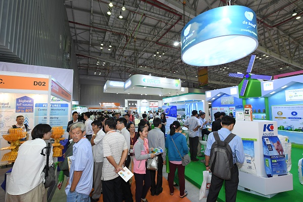 Triển lãm Vietstock Expo & Forum 2022 sẽ diễn ra vào tháng 10, tại TP. Hồ Chí Minh