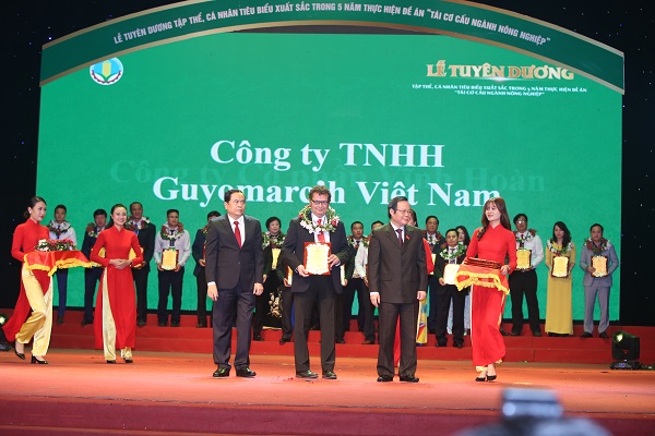 Neovia Việt Nam vinh dự nhận danh hiệu “Doanh nghiệp vì nhà nông” 