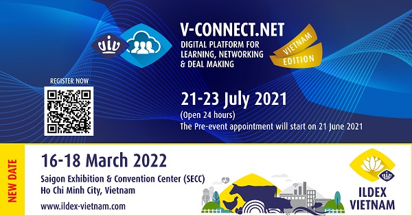 ILDEX Việt Nam hoãn đến ngày 16-18/03/2022