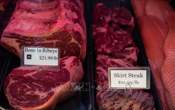 Nhà Trắng công bố quy định mới về dán nhãn thịt 