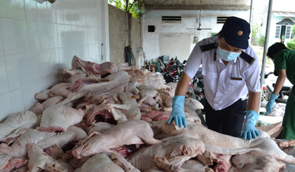 Từ 15.9, xử phạt từ 25-30 triệu đồng khi bán thịt bẩn