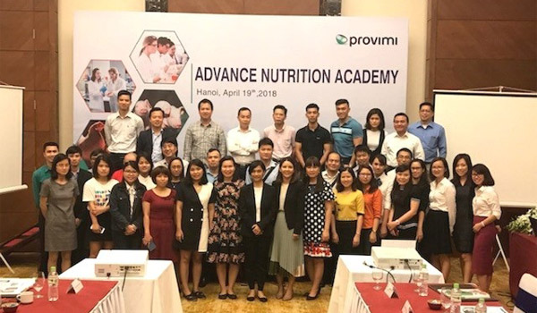 Provimi: Tổ chức khóa học nâng cao về dinh dưỡng vật nuôi