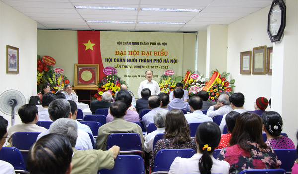 Hội Chăn nuôi thành phố Hà Nội: Hướng tới đổi mới và hoạt động thiết thực