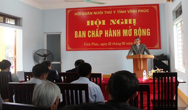 Hội CN-TY tỉnh Vĩnh Phúc: Họp hội nghị mở rộng