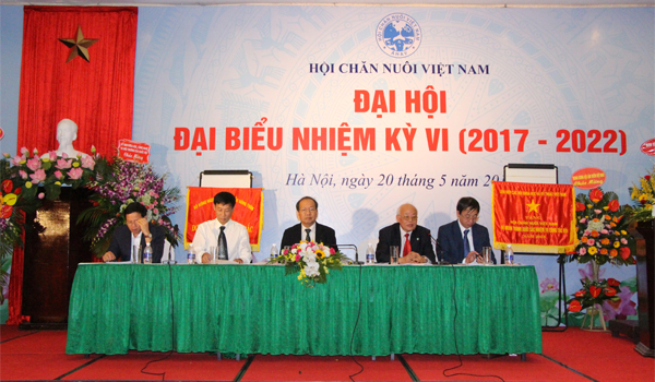 Đại hội Đại biểu nhiệm kỳ VI Hội chăn nuôi Việt Nam: Hướng tới đổi mới và hoạt động thiết thực