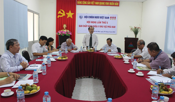 Tiến tới Đại hội đại biểu Hội Chăn nuôi Việt Nam nhiệm kỳ VI (2017 – 2022)