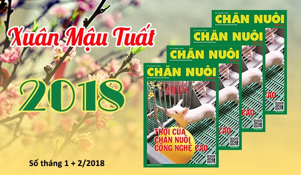Đón đọc Tạp chí Chăn nuôi Việt Nam Xuân Mậu Tuất 2018
