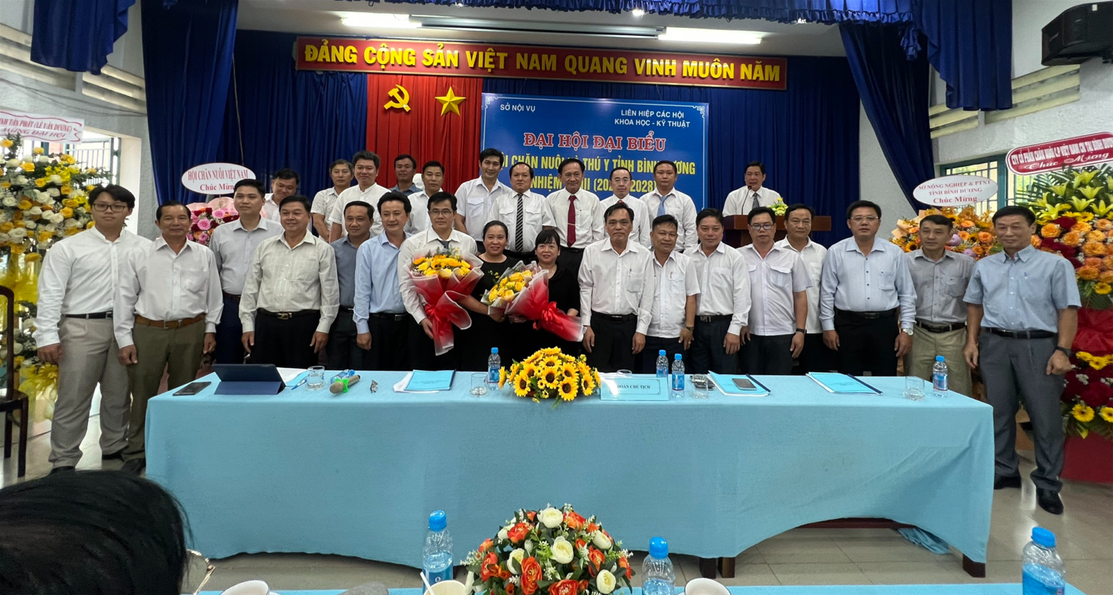 Ông Trần Phú Cường tái đắc cử Chủ tịch Hội Chăn nuôi và Thú y tỉnh Bình Dương