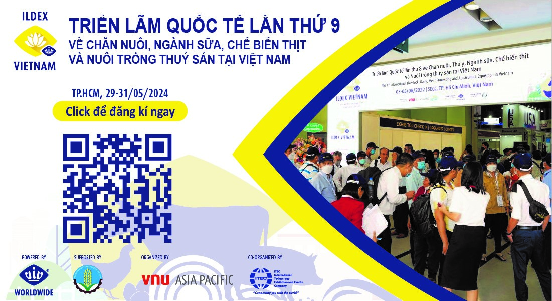 Triển lãm ILDEX Vietnam 2024: Cơ hội lớn cho ngành chăn nuôi đổi mới công nghệ