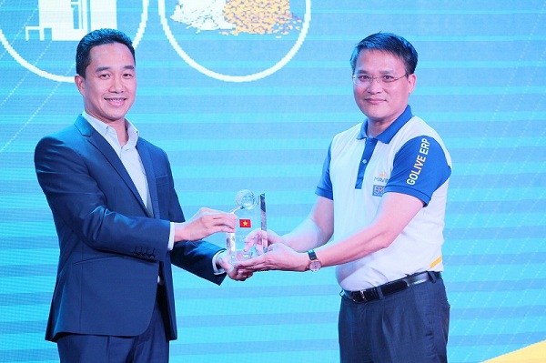 Tập đoàn Mavin được trao giải “Doanh nghiệp tiên phong Đông Nam Á” từ SAP