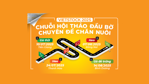 Vietstock tổ chức chuỗi hội thảo đầu bờ, kết nối tri thức ngành chăn nuôi