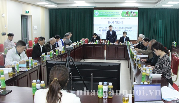 Hội Chăn nuôi Việt Nam: Triển khai công tác hội năm 2024