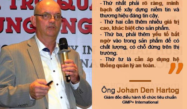 “Hai vợ chồng ở Hà Lan nuôi 230.000 con gà nhưng ở ta thì phải 30 người”