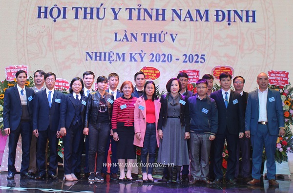 Hội Thú y tỉnh Nam Định tổ chức thành công Đại hội lần thứ V