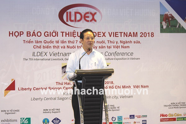 Họp báo giới thiệu ILDEX Vietnam 2018