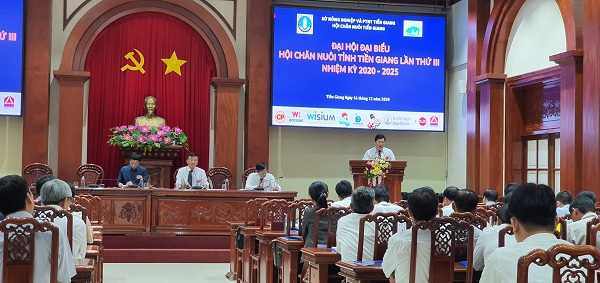 Hội Chăn nuôi tỉnh Tiền Giang: Tổ chức thành công Đại hội lần thứ III