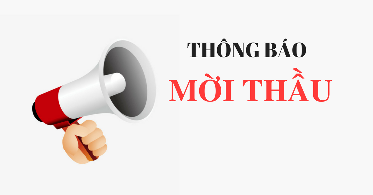 Thông báo mời thầu tư vấn phát triển Hiệp hội