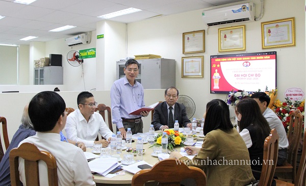 Hội Chăn nuôi Việt Nam: Tổ chức thành công Đại hội Chi bộ nhiệm kỳ 2022-2025