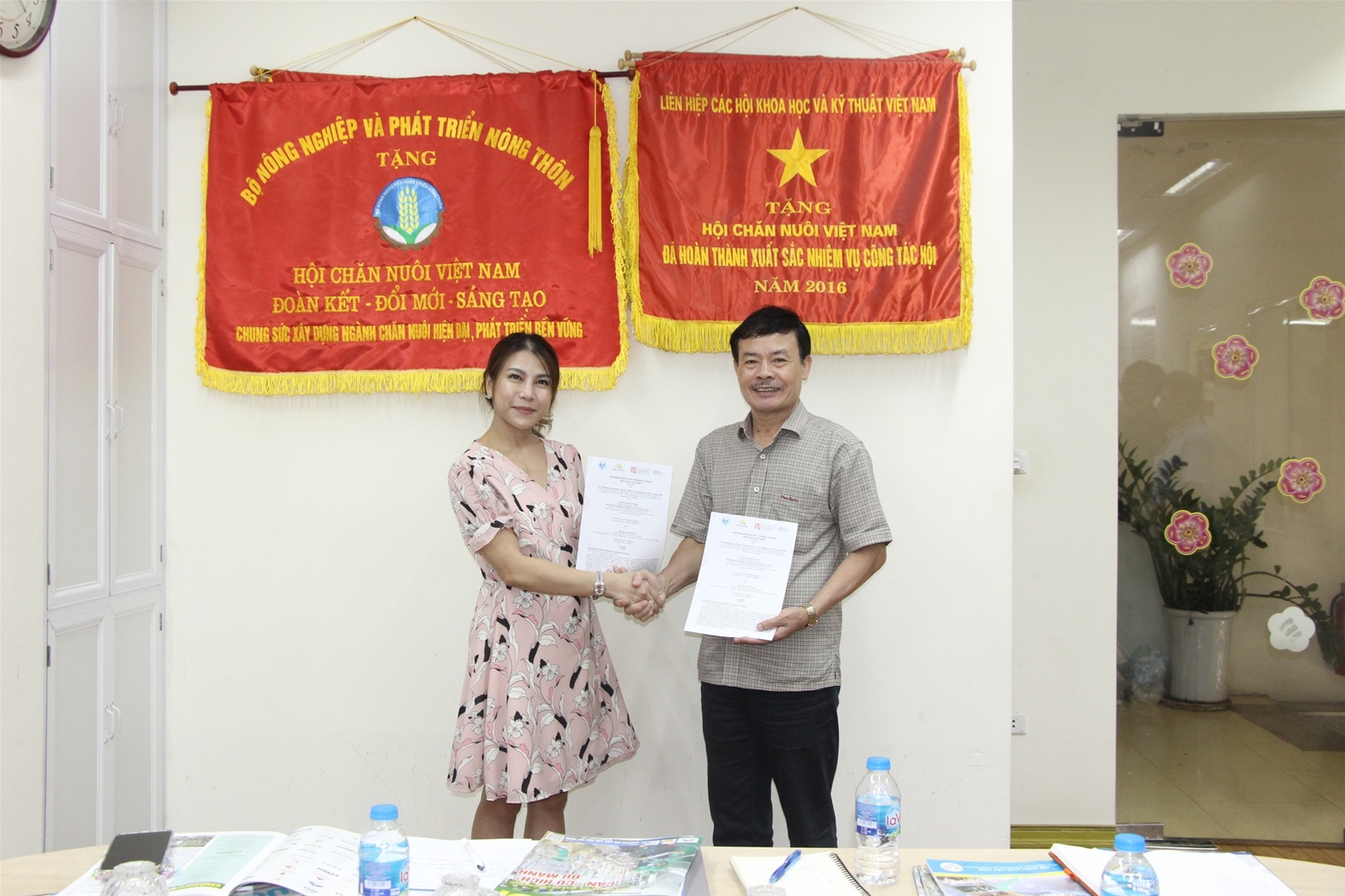 Hội Chăn nuôi Việt Nam: Làm việc với Ban tổ chức ILDEX Vietnam 2024