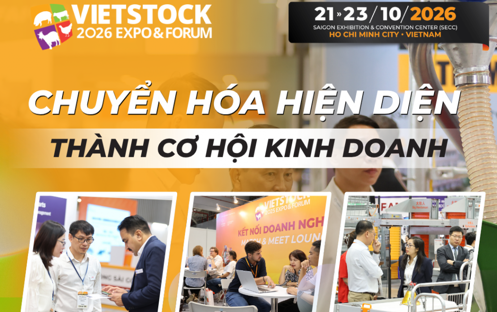 Dẫn dắt tương lai ngành chăn nuôi và thú y tại Vietstock 2026